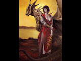 Girl And Dragon