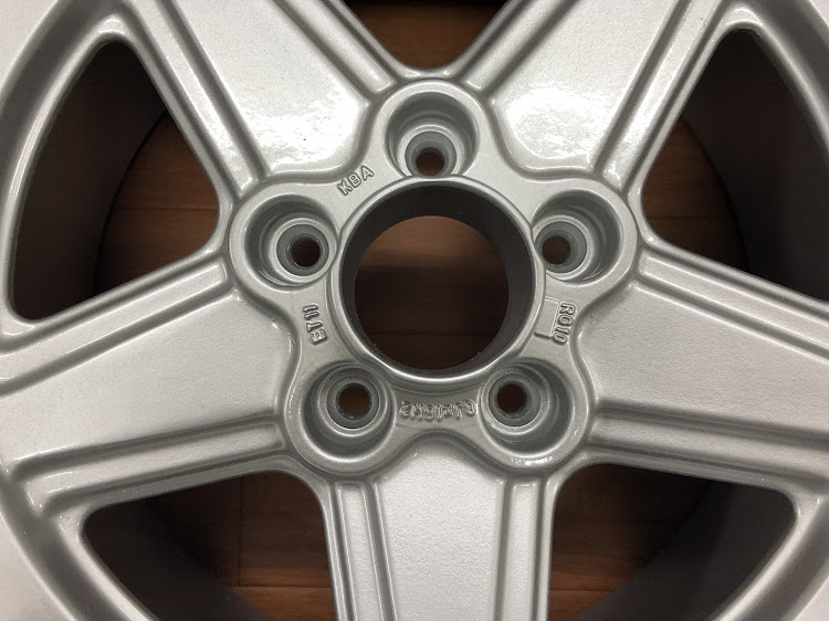 450SLCのホイール交換に関するカスタム事例の投稿画像4枚目