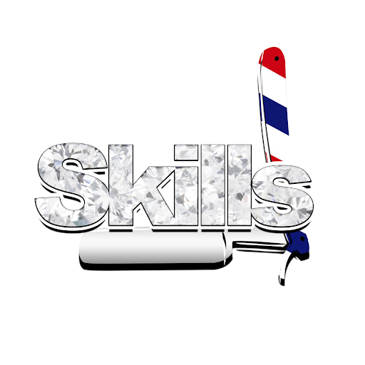 Skills barbershop logo