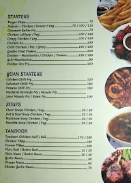 Melvin Bar And Restaurant menu 1