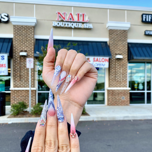 Nail Boutique & Spa logo