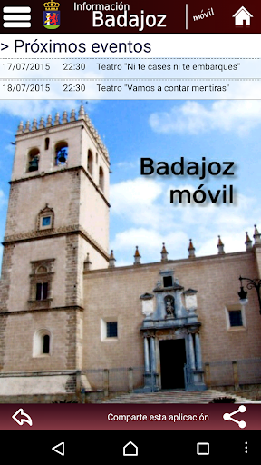 Badajoz móvil