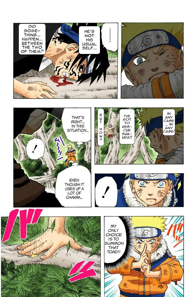 Chapter 131 The Name Gaara!! Page 16