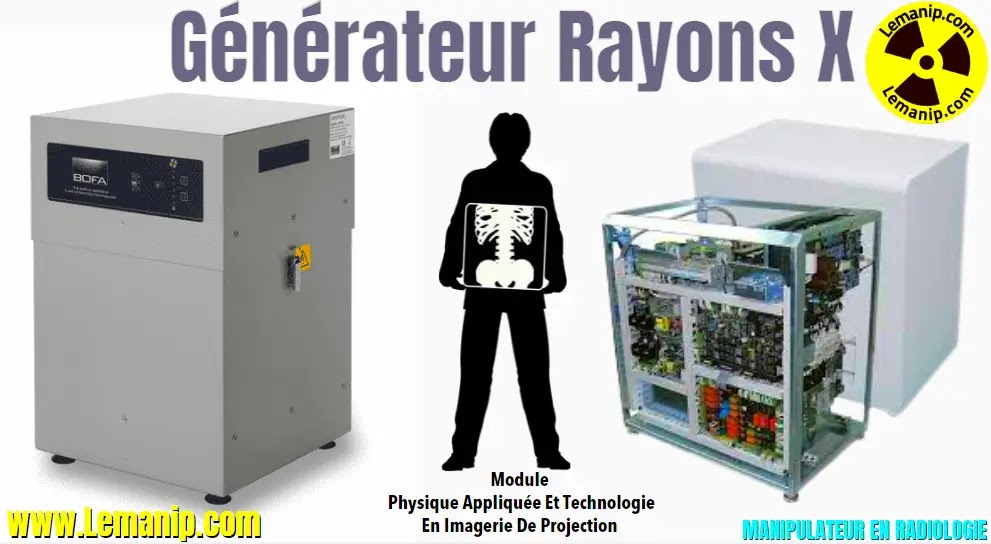 Générateur de rayons X pour radiographie vétérinaire - TR90B