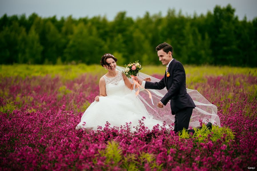 Fotógrafo de bodas Ilya Goray (goray87). Foto del 3 de julio 2017