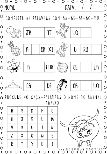 2º ano C - Ana Gabriella: 09 de março (terça-feira): Português