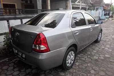 Review pemakaian Etios Sedan eks taksi setelah 1 tahun pemakaian