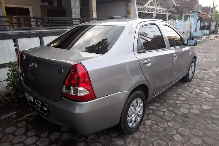 Review pemakaian Etios Sedan eks taksi setelah 1 tahun pemakaian