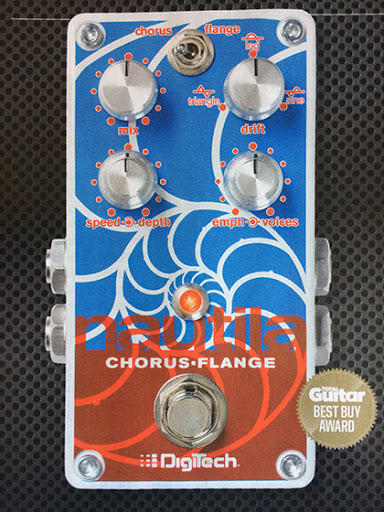 DigiTech  Nautila  Chorus/Flanger