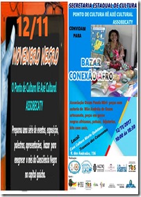 Novembro negro  BAZAR AFRO A