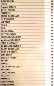 The Cakeway - House Of Designer Cakes menu 3