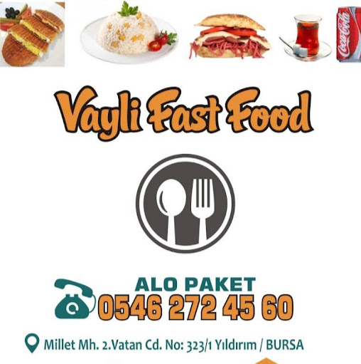 Vayli fastfood kumru Y.tost T.pilav kokoreç logo