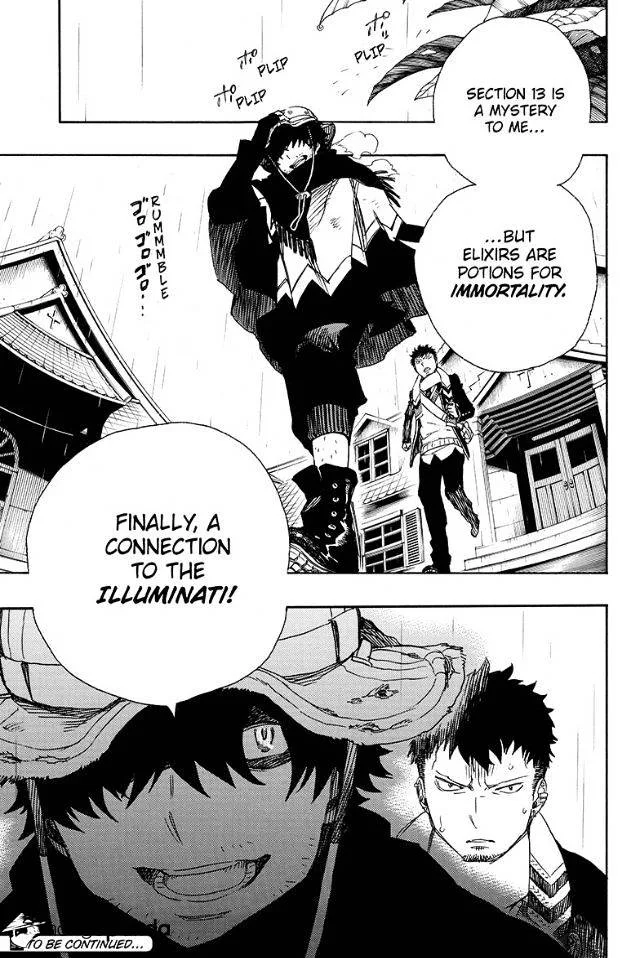 Blue Exorcist Page 34