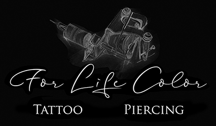 For Life Color, Tattoo & Piercingstudio Rosenheim logo