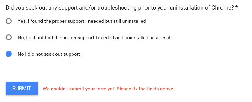 Why Is Chrome So Bad
