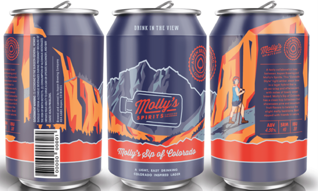 Molly’s Spirits & Aspen Brewing Releasing Molly’s Sip of Colorado