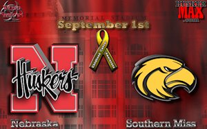 Nebraska Vs Southern Miss Husker Max Gameday wallpaper