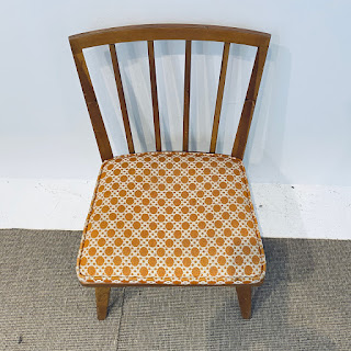 John Widdicomb Co. Pair Dining Chairs #1