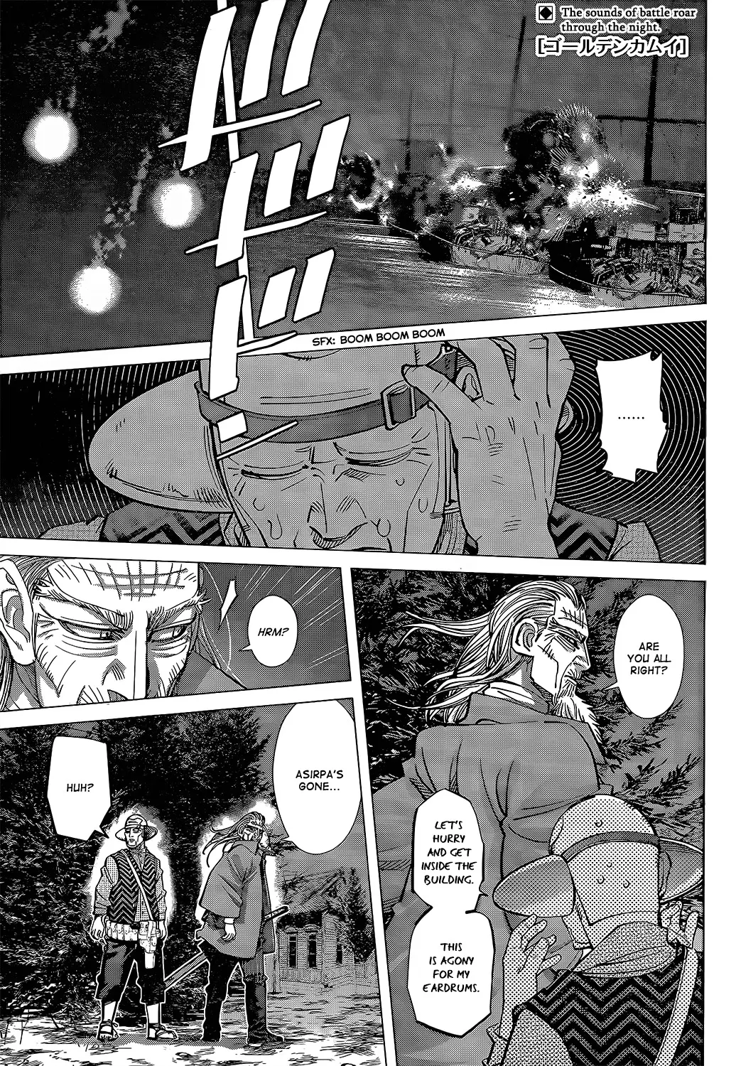 Golden Kamui Page 0