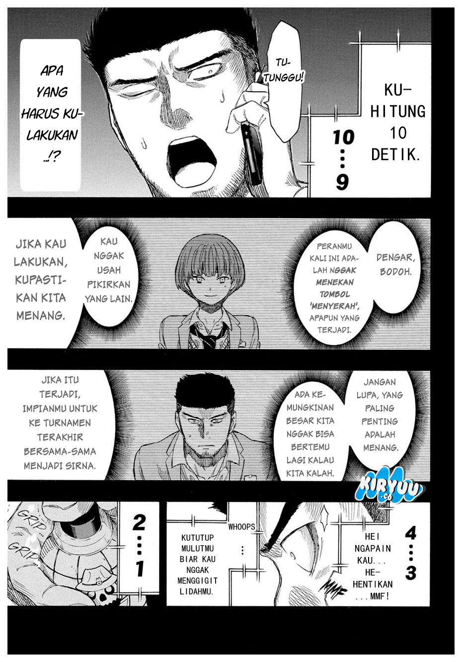 Tomodachi Game Chapter 20