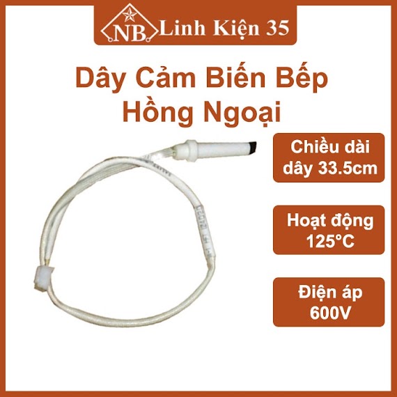 Dây Cảm Biến Bếp Hồng Ngoại Dài 33.5Cm