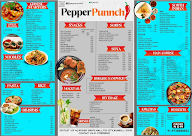 Pepper Punnch menu 3