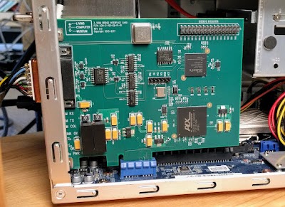 The Living Computers Museum built a 3 Mb/s Ethernet interface using an FPGA chip.