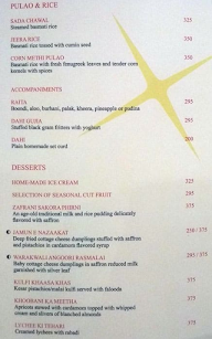 Roof Top Bar menu 6