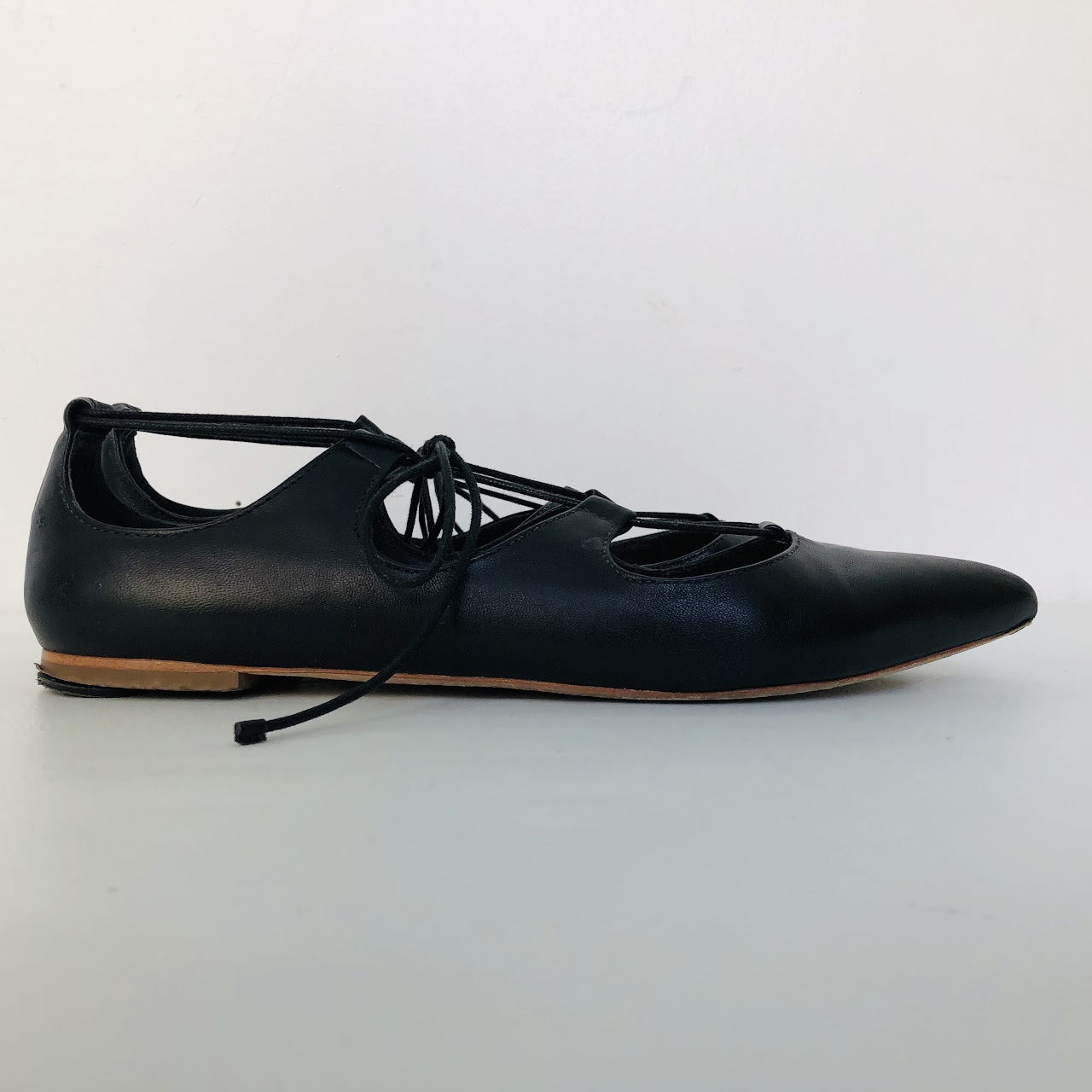 Loeffler Randall Laced Flats