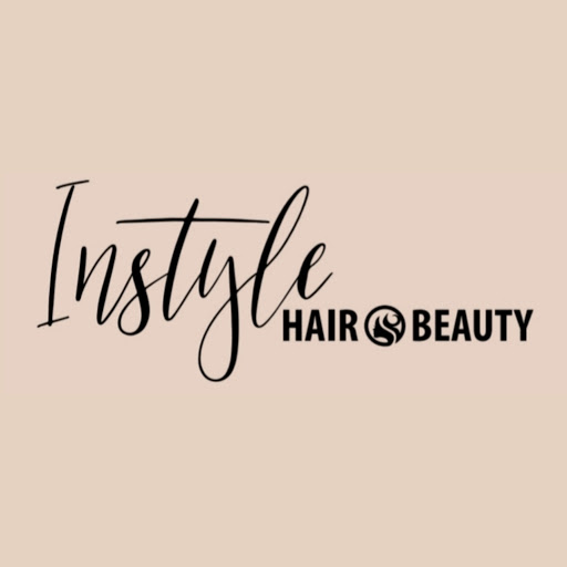 Instyle hair & beauty logo