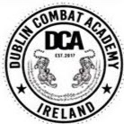 Dublin Combat Academy logo