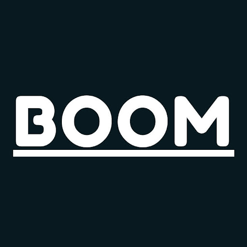 The Boom Store logo