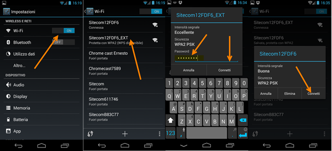 connettere-rete-wifi-android