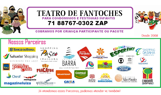 TEATRO DE FANTOCHES em Salvador