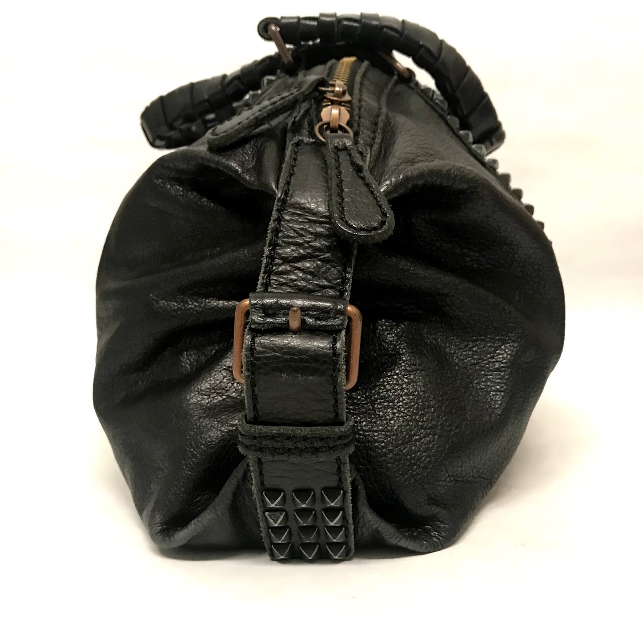 Liebeskind Black Leather Shoulder Bag