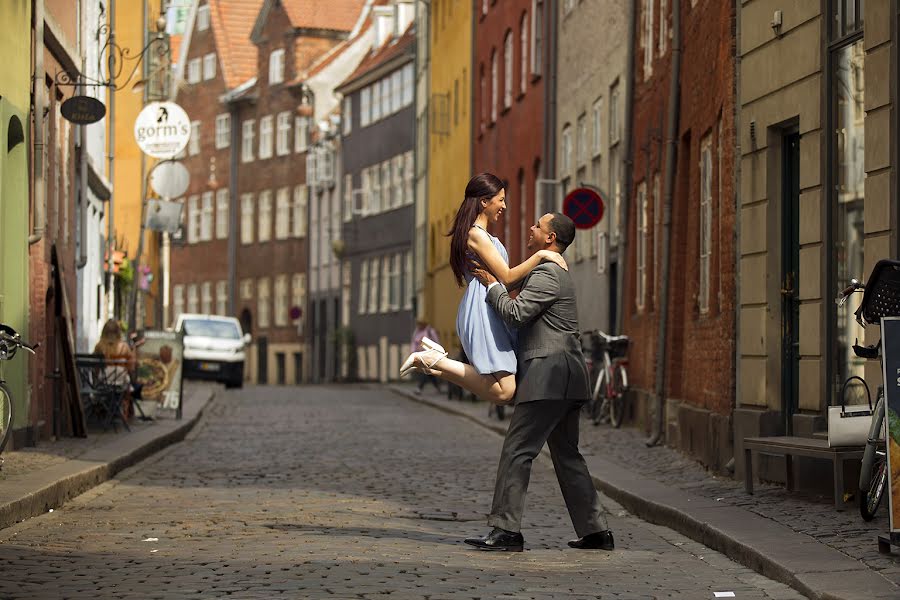 Wedding photographer Kamilla Krøier (kamillakroier). Photo of 20 December 2018