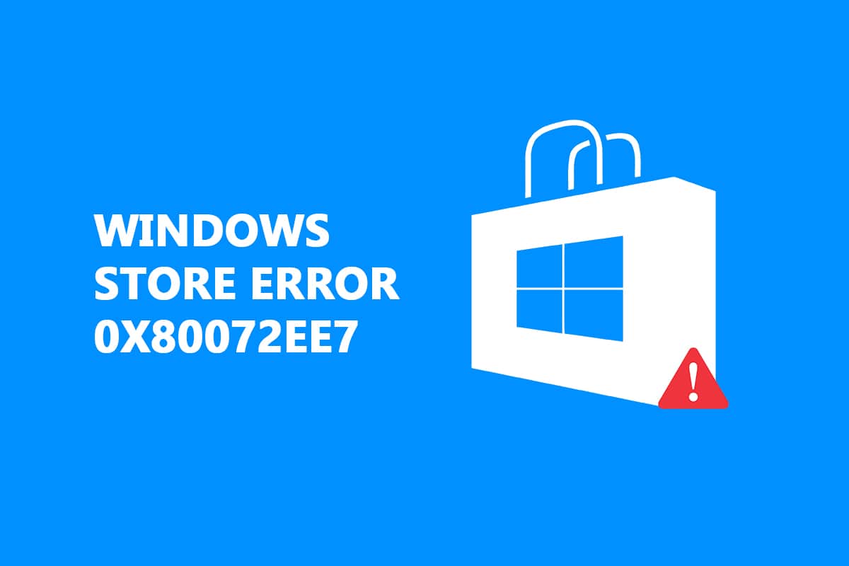 Solucionar el error de la tienda de Windows 0x80072ee7