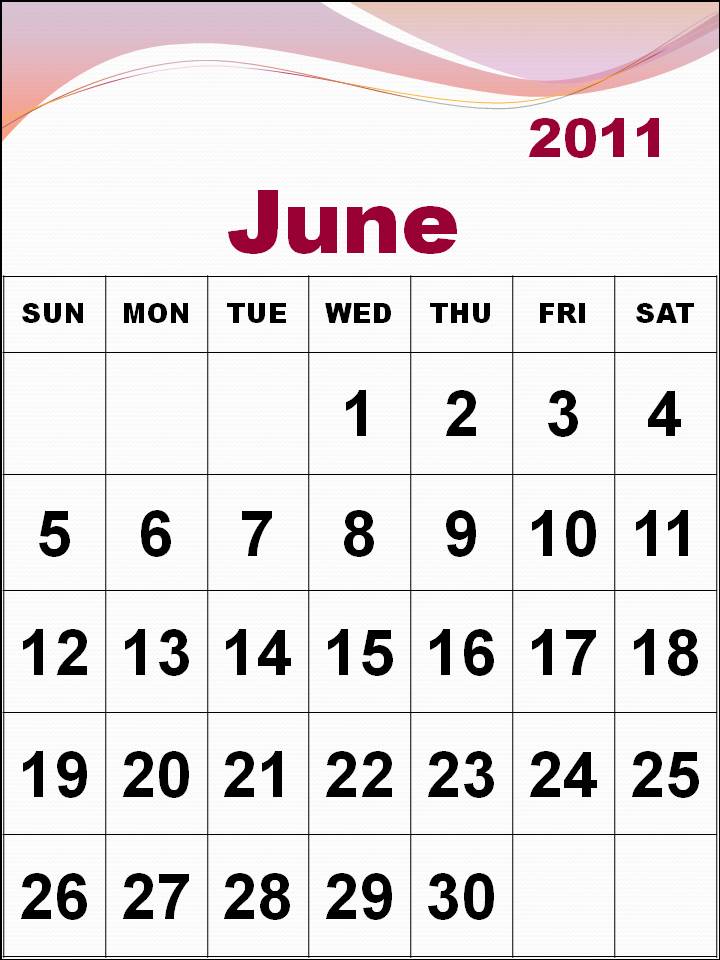 may and june calendar 2011. blank june calendar 2011.