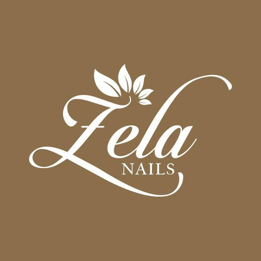 Zela Nails logo