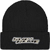 raised logo patch beanie fw21