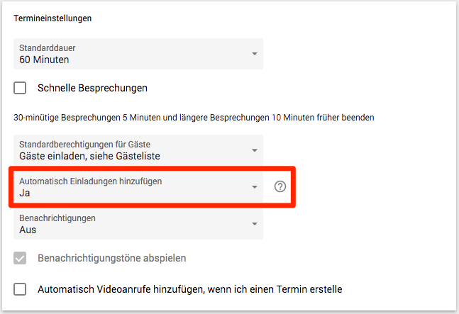 Termineinladung Per E Mail Funktioniert Nicht