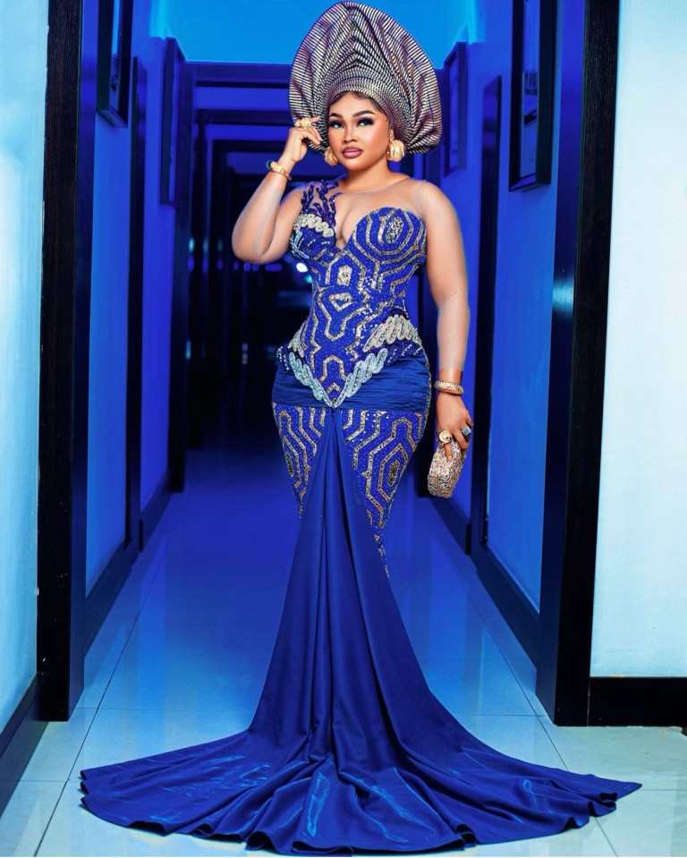 Actress Mercy Aigbe