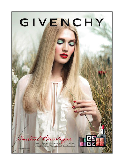 Givenchy Beauty,campaña primavera verano 2012