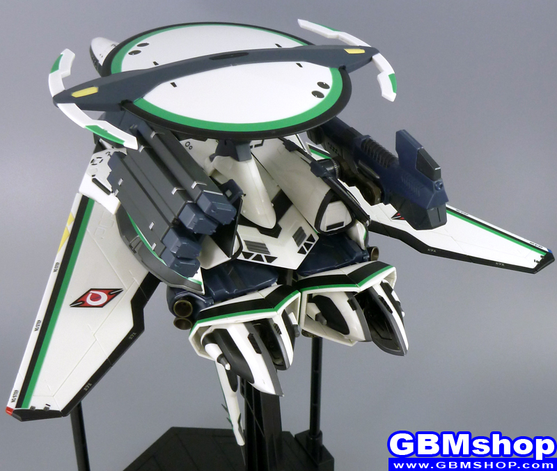 Macross Frontier RVF-171EX Armored Nightmare Plus EX Fighter Mode