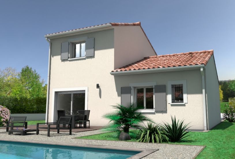  Vente Terrain + Maison - Terrain : 469m² - Maison : 85m² à Montady (34310) 