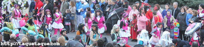 Desfile del domingo de Carnaval 2012 (Ourense): Monster High