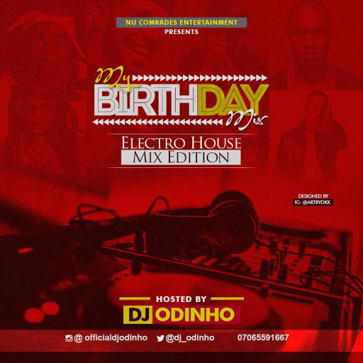 FOREIGN MIX: dj Odinho — "My Birthday Mix" (Electro House Mix Edition)