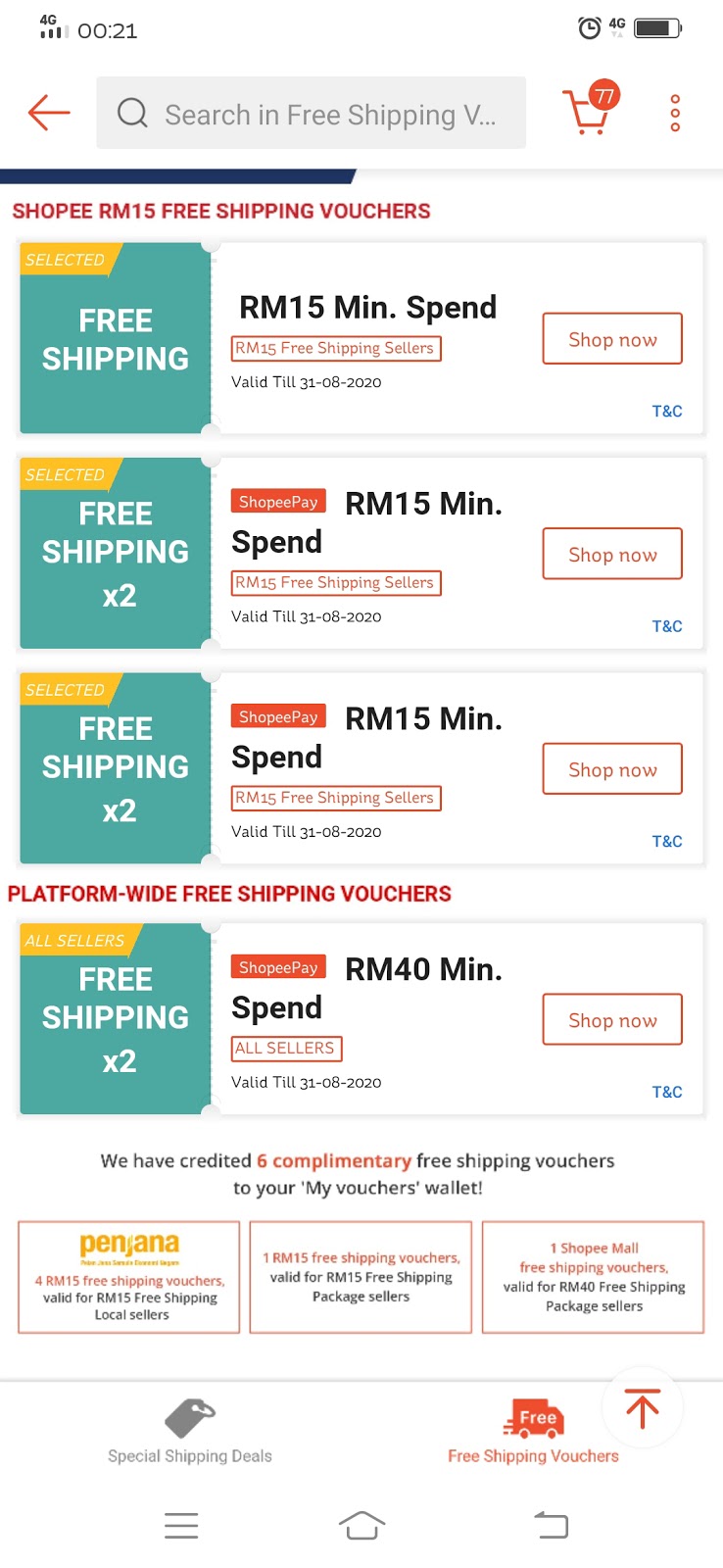 Shopee Free Shipping Kini Diutamakan Pada Shopeepay ...