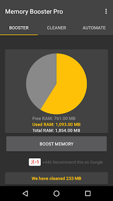 Memory Booster for Android Proのおすすめ画像1