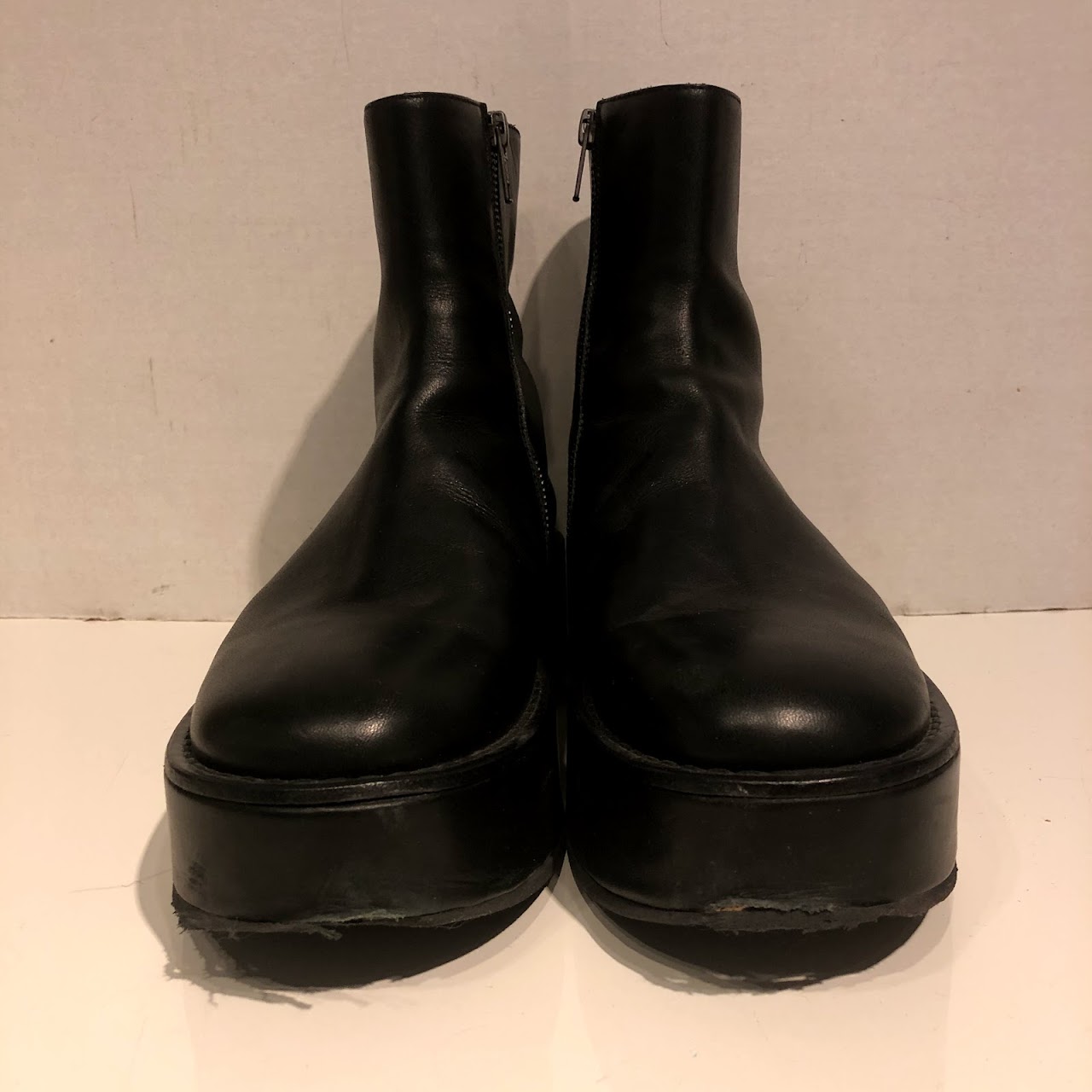 Ann Demeulemeester Platform Boots